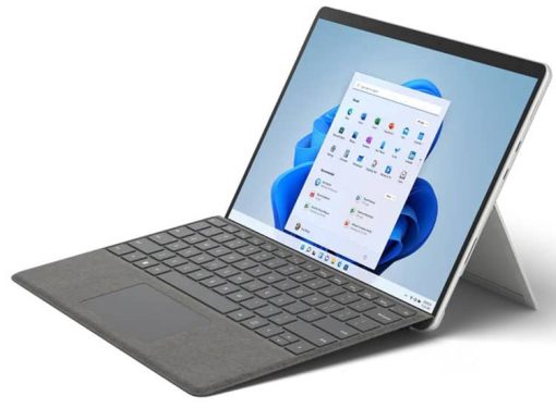 Microsoft Surface Pro 8 Platinum 13" Tablet Computer Intel i7-1185G7 16GB RAM 256GB SSD - Image 3