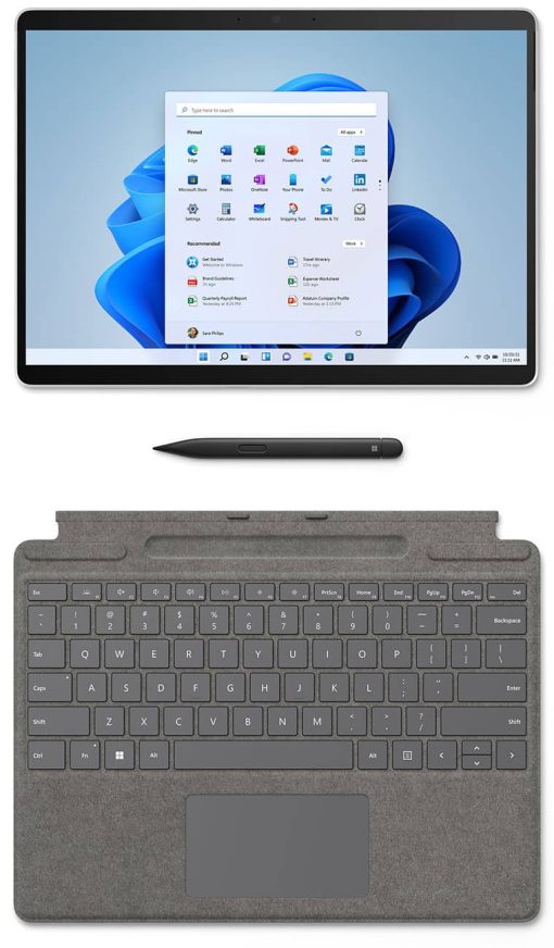 Microsoft Surface Pro X Platinum 13" Tablet Computer Microsoft SQ2 16GB RAM 512GB SSD - Image 8