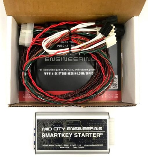 Mid City Engineering SmartKey Starter T-Harness For Select Mercedes ML And GL R Class Models 2006 To 2009