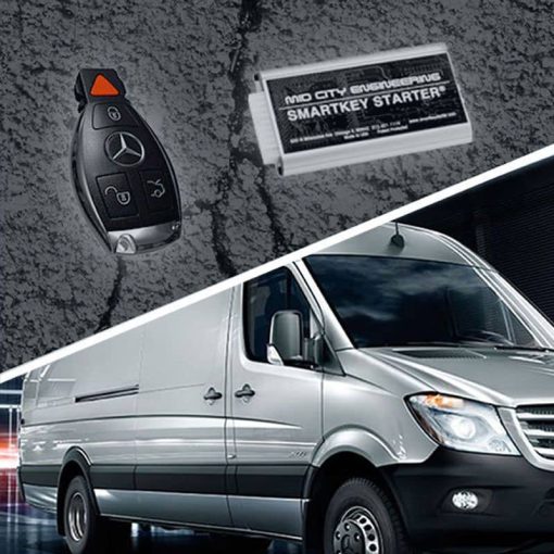 Mid City Engineering SmartKey Starter T-Harness For Select Mercedes Sprinter (Gen 2) Models 2007 To 2018