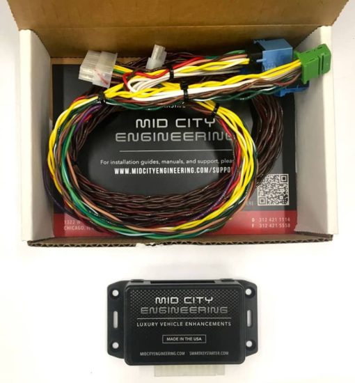 Mid City Engineering SmartKey Starter T-Harness For Select Mercedes ML Class Models 2012