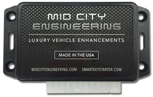Mid City Engineering SmartKey Starter T-Harness For Select Mercedes C, GLK, and E Class Models 2008 To 2010