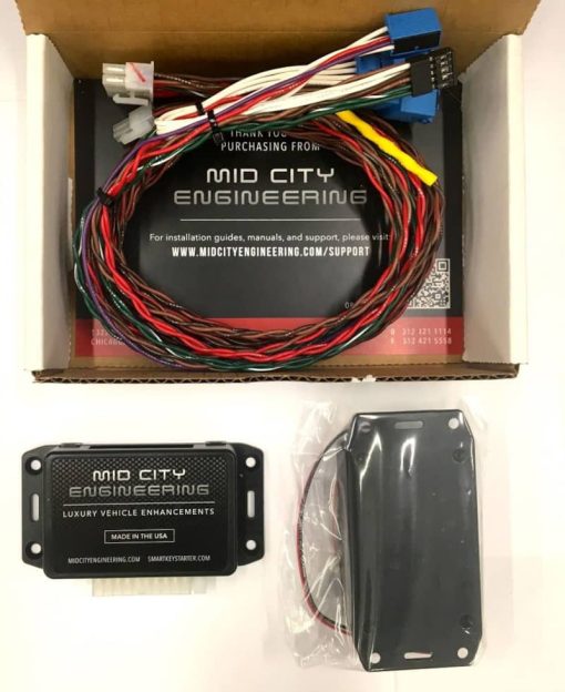Mid City Engineering SmartKey Starter T-Harness For Select Mercedes CLS, E And SLC Models 2014 To 2019