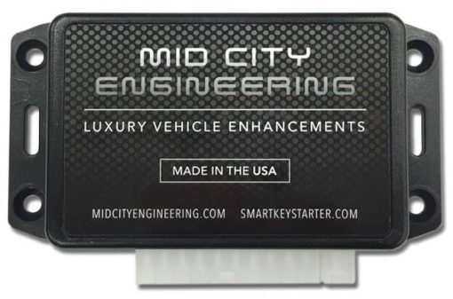 Mid City Engineering SmartKey Starter T-Harness For Mercedes S And CL Class Models 2007 To 2009