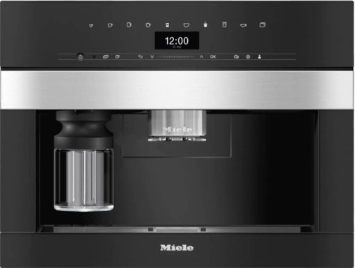 Miele CVA 7440 24" Clean Touch Steel Built-In Coffee System