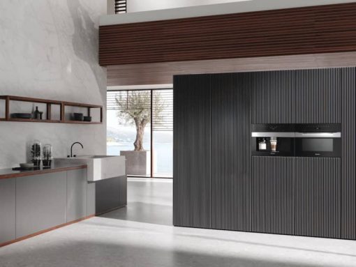 Miele CVA 7440 24" Clean Touch Steel Built-In Coffee System - Image 3