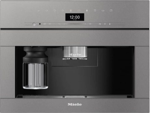 Miele CVA 7440 24" Graphite Grey Built-In Coffee System