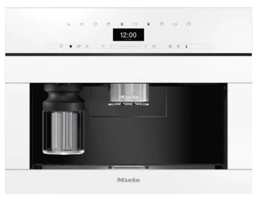 Miele CVA 7440 24" Brilliant White Built-In Coffee System