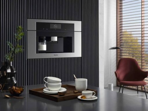 Miele CVA 7775 30" Clean Touch Steel Built-In Coffee System - Image 4