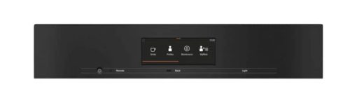 Miele CVA 7840 24" Clean Touch Black Steel Built-In Coffee System - Image 3