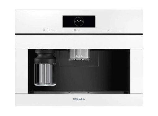 Miele CVA 7845 24" Brilliant White Built-In Coffee System
