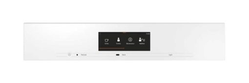 Miele CVA 7845 24" Brilliant White Built-In Coffee System - Image 2