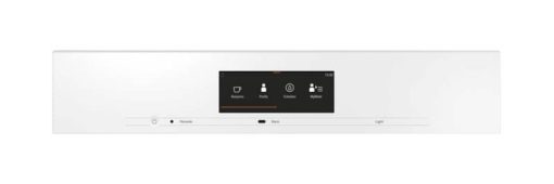 Miele CVA 7845 24" Brilliant White Built-In Coffee System - Image 3