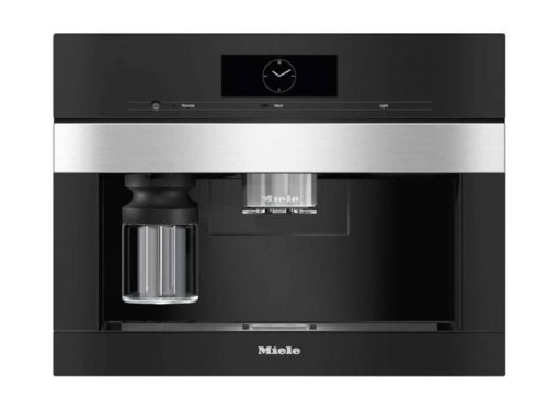 Miele CVA 7845 24" Clean Touch Black Steel Built-In Coffee System