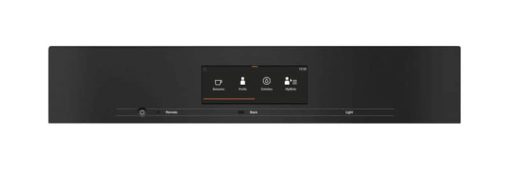 Miele CVA 7845 24" Obsidian Black Built-In Coffee System - Image 3