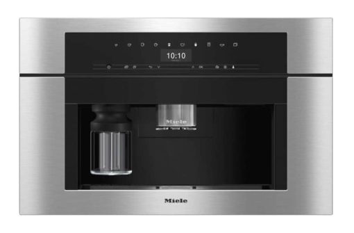 Miele CVA 7370 30" Clean Touch Steel Built-In Coffee System