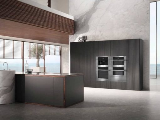 Miele CVA 7370 30" Clean Touch Steel Built-In Coffee System - Image 3