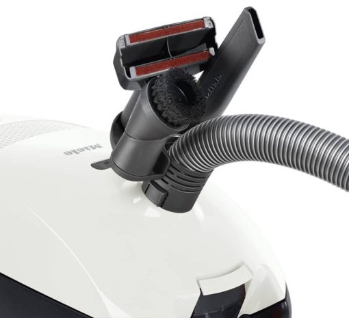 Miele Classic C1 Cat & Dog PowerLine Lotus White Canister Vacuum - Image 2