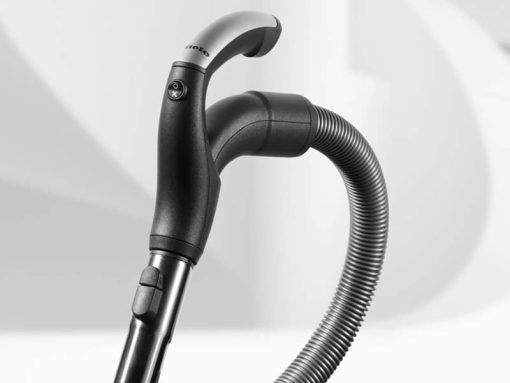 Miele Classic C1 Cat & Dog PowerLine Lotus White Canister Vacuum - Image 3