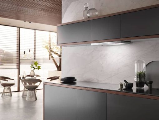 Miele DAS 2620 24" Stainless Steel Built-In Ventilation Hood - Image 4