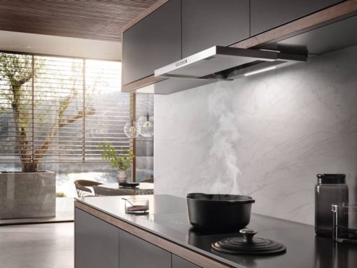 Miele DAS 2620 24" Stainless Steel Built-In Ventilation Hood - Image 5
