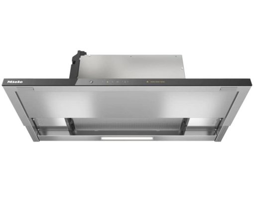 Miele DAS 4930 36" Obsidian Black Built-In Ventilation Hood - Image 2