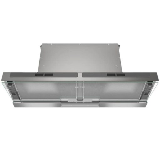 Miele DAS 4940 36" Stainless Steel With Transparent Glass Built-In Ventilation Hood