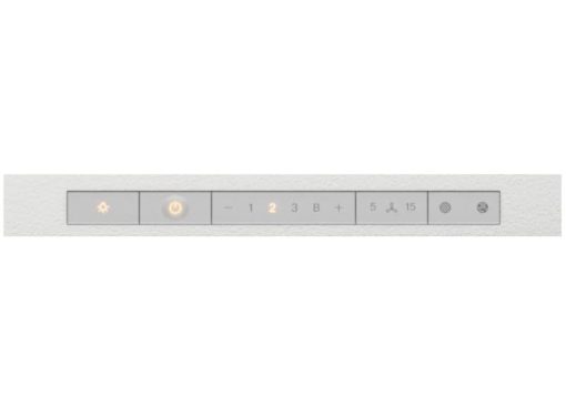 Miele DAS 4940 36" Stainless Steel With Transparent Glass Built-In Ventilation Hood - Image 3
