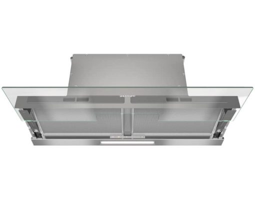 Miele DAS 4940 36" Stainless Steel With Transparent Glass Built-In Ventilation Hood - Image 2