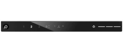 Miele DAS 8930 36" Stainless Steel Built-In Ventilation Hood - Image 3
