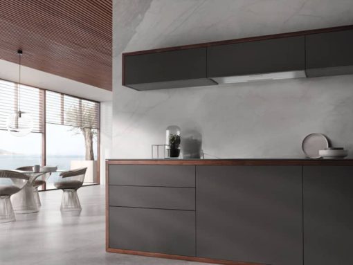 Miele DAS 8930 36" Stainless Steel Built-In Ventilation Hood - Image 4