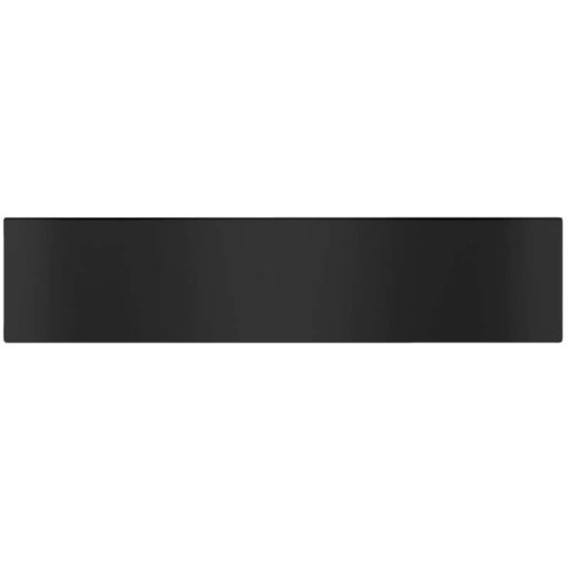 Miele ESW 7010 OBWS AM VitroLine 24" Obsidian Black Warming Drawer