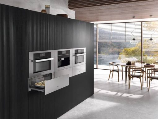 Miele ESW 7570 ContourLine 30" Clean Touch Steel Handleless Gourmet Warming Drawer - Image 3