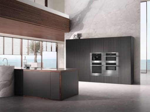 Miele ESW 7570 ContourLine 30" Clean Touch Steel Handleless Gourmet Warming Drawer - Image 2