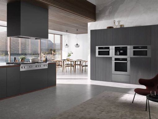 Miele ESW 7580 ContourLine 30" Clean Touch Steel Handleless Gourmet Warming Drawer - Image 2