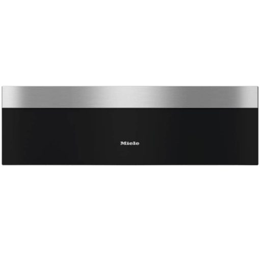 Miele ESW 7670 AM PureLine 30" Clean Touch Steel Handleless Gourmet Warming Drawer