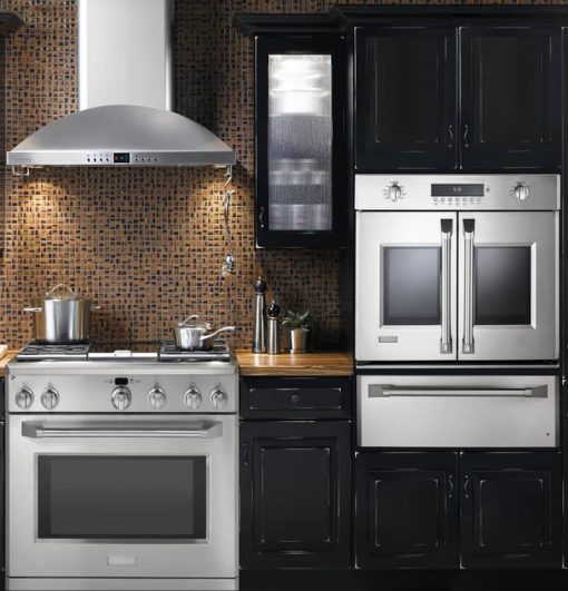 Monogram 36" Stainless Steel Wall-Mounted Vent Hood - Image 4