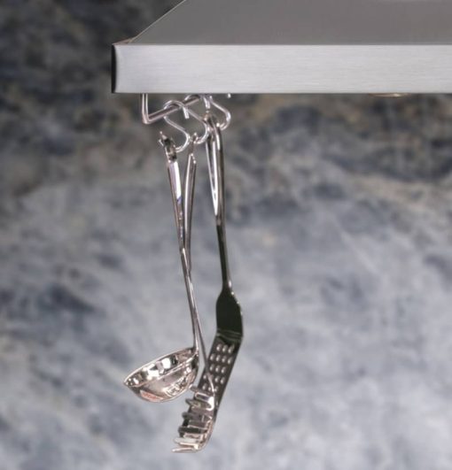 Monogram 36" Stainless Steel Wall-Mounted Vent Hood - Image 5