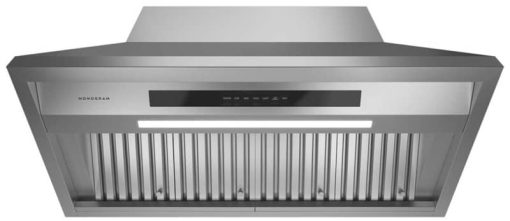 Monogram 48" Stainless Steel Professional Hood With QuietBoost Blower - Image 4