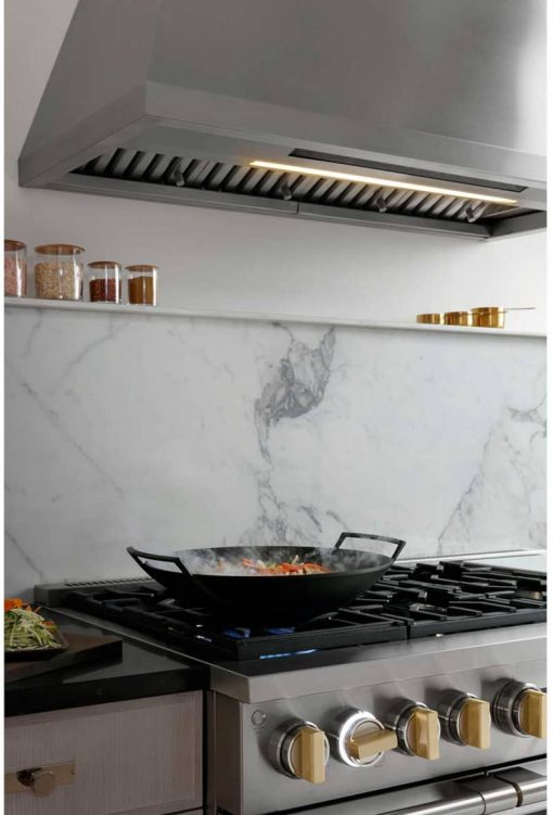 Monogram 48" Stainless Steel Professional Hood With QuietBoost Blower - Image 13