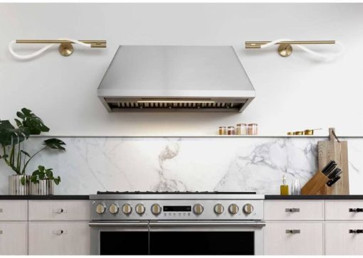 Monogram 48" Stainless Steel Professional Hood With QuietBoost Blower - Image 6