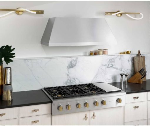 Monogram 48" Stainless Steel Professional Hood With QuietBoost Blower - Image 9