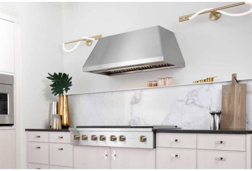 Monogram 48" Stainless Steel Professional Hood With QuietBoost Blower - Image 11