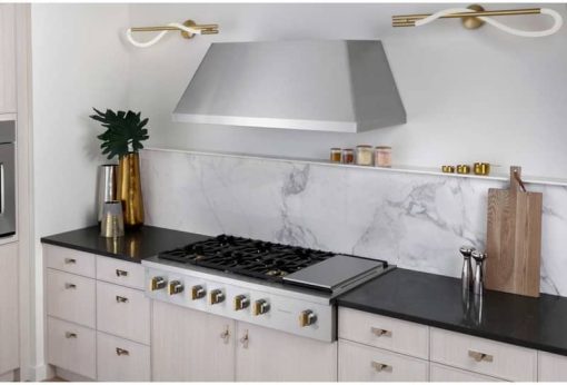 Monogram 48" Stainless Steel Professional Hood With QuietBoost Blower - Image 8