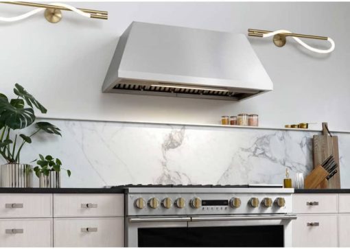 Monogram 48" Stainless Steel Professional Hood With QuietBoost Blower - Image 10