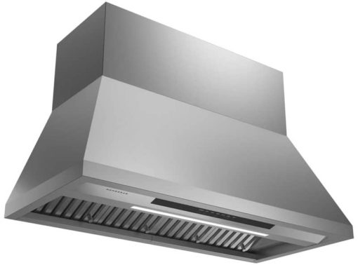 Monogram 48" Stainless Steel Professional Hood With QuietBoost Blower - Image 3