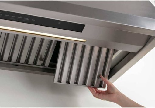 Monogram 48" Stainless Steel Professional Hood With QuietBoost Blower - Image 12