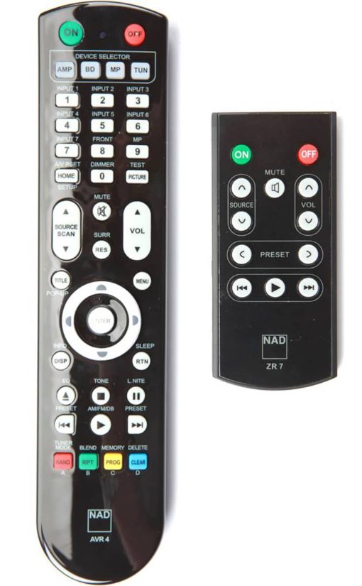NAD T 758 V3i A/V Surround Sound Receiver - Image 3