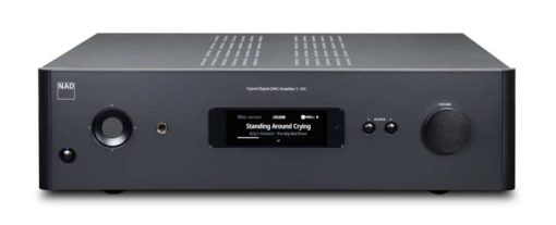 NAD C 399 Hybrid Digital DAC Amplifier
