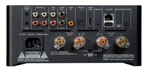 NAD Masters M10 V2 BluOS Streaming Amplifier - Image 2